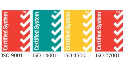 iso certifications