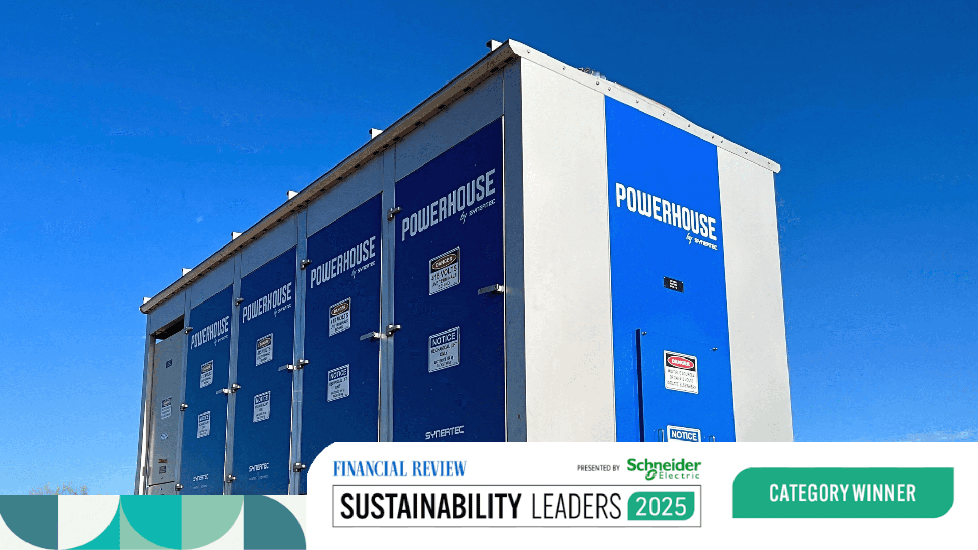 Read more about the article Synertec named Sustainability Leader by AFR in 2025 🏆